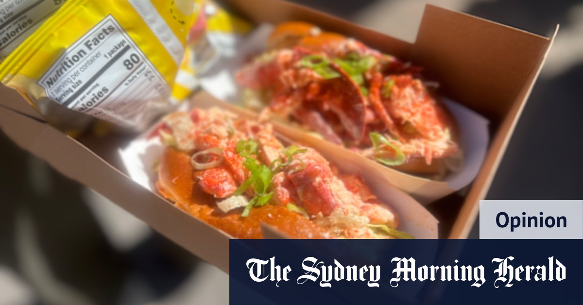 The $61 takeaway lunch that just proves lobster is overrated