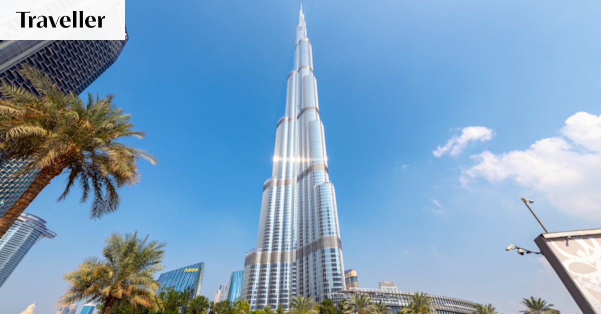 New-look travel quiz: How high is the world’s tallest building?
