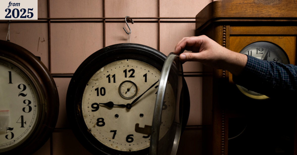 Daylight saving time 2025: When do clocks go forward in October for ...