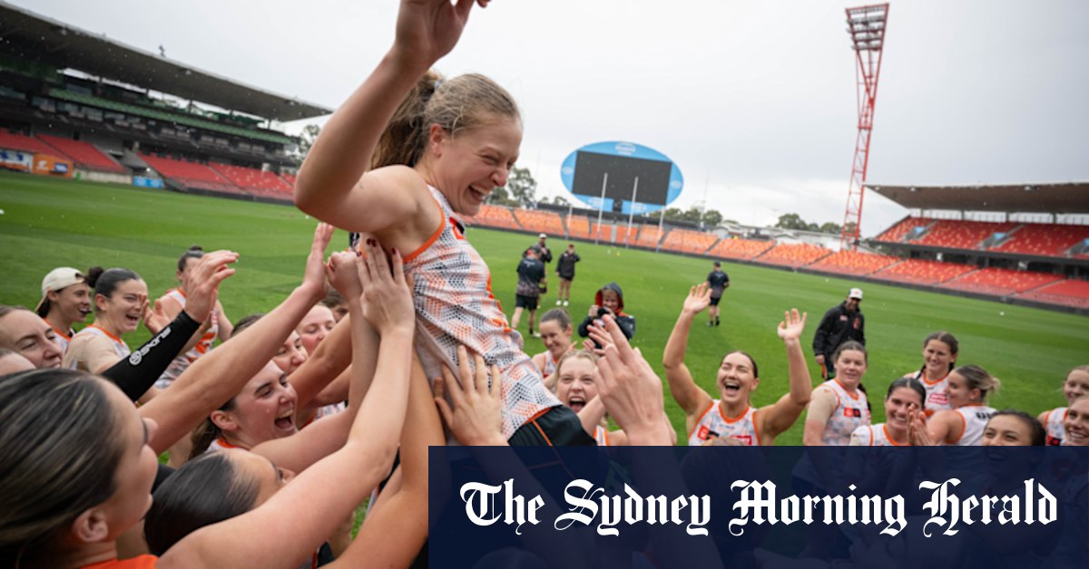 ‘Marrickville isn’t western Sydney’: Calls for AFLW Giants to return to the west