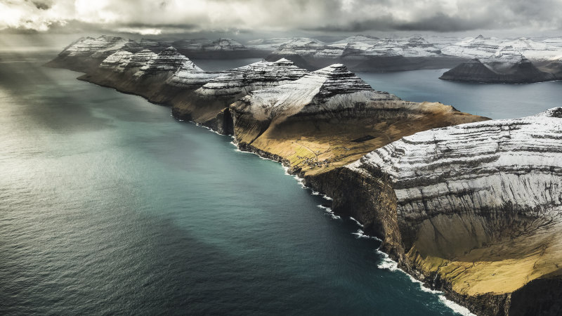 Europe doesn’t get more far-flung, or magical, than this breathtaking place