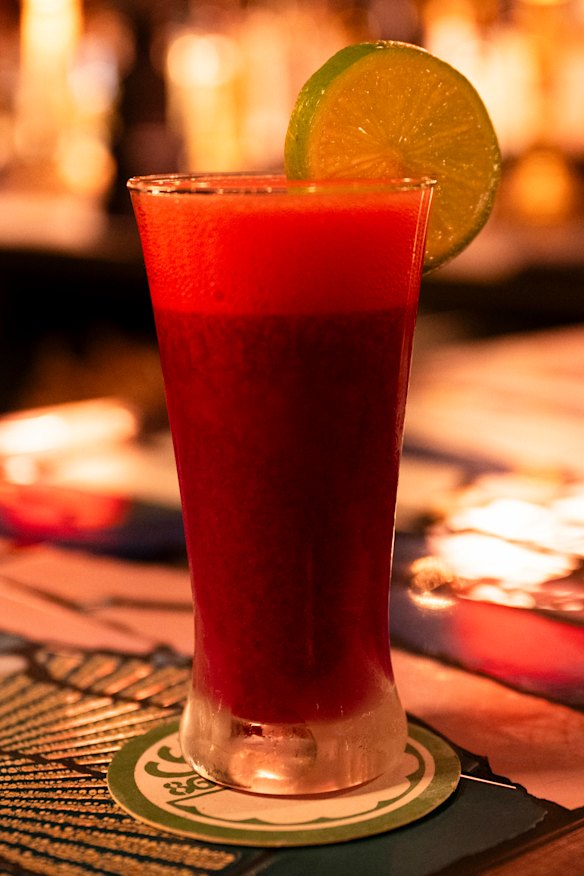 Morada margarita.