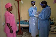 The rare variant of Ebola spreading in eastern Congo has no vaccine.