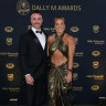 The Dally M v Brownlow red carpets: ‘This is about the players’