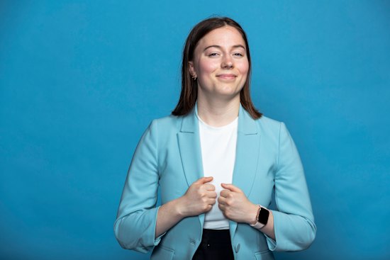 Charlotte Walker: “Young people make up a larger proportion of voters than ever before, but we’re not represented.”