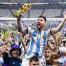Lionel Messi and World Cup