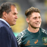 O’Connor gets World Cup backing but five-eighth depth a headache, admits Rennie