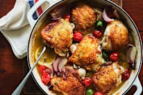 Chicken provencal.