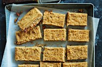 Brown butter pecan shortbread.
