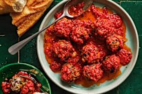 Polpette di sarde - Sicilian sardine meatballs.