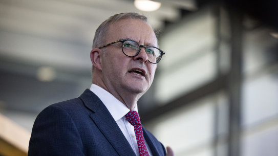 Prime Minister Anthony Albanese 