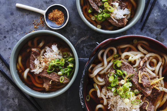 Time poor? Use instant dashi for the broth; it just needs to be steeped in water.  