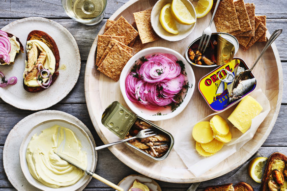 From sardines to mussels, tinned seafood is as healthy as it is convenient.