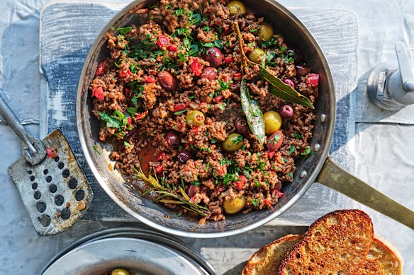 Cacciatore mince.