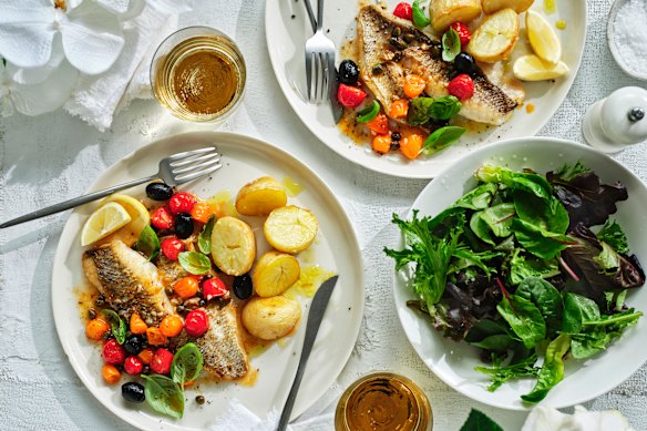 Serve with salad and potatoes for a romantic dinner for two or as an easy weeknight meal.