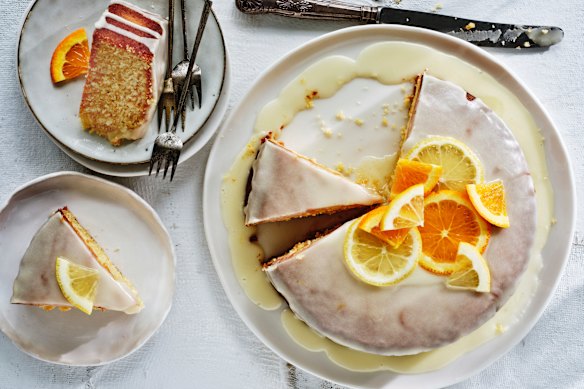 Helen Goh’s lemon, orange and almond cake.