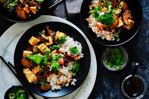 Tofu is a good source of non-heme iron.