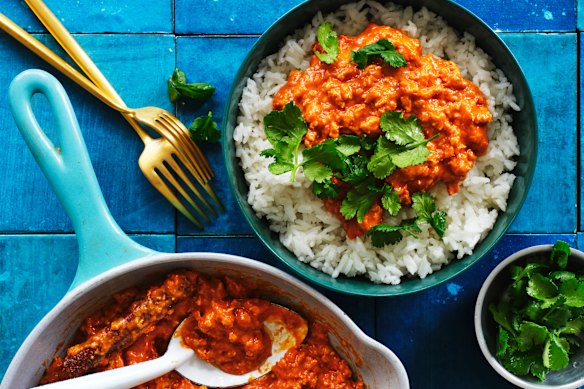 Butter chicken ‘bolognese’.