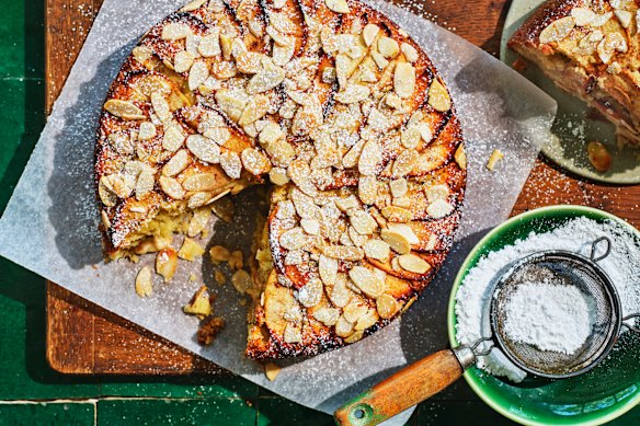 The perfect accompaniment to an afternoon coffee.   