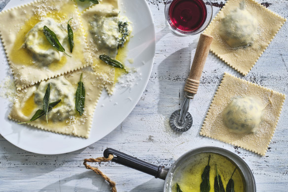 Tortelli maremmani hail from the Maremma region in southern Tuscany.