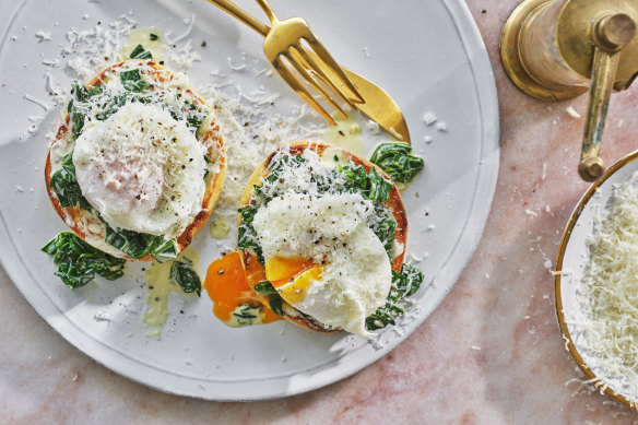 Florentine egg muffins.