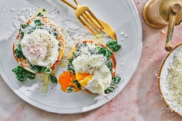 A couple of eggs a day can help keep the doctor away.