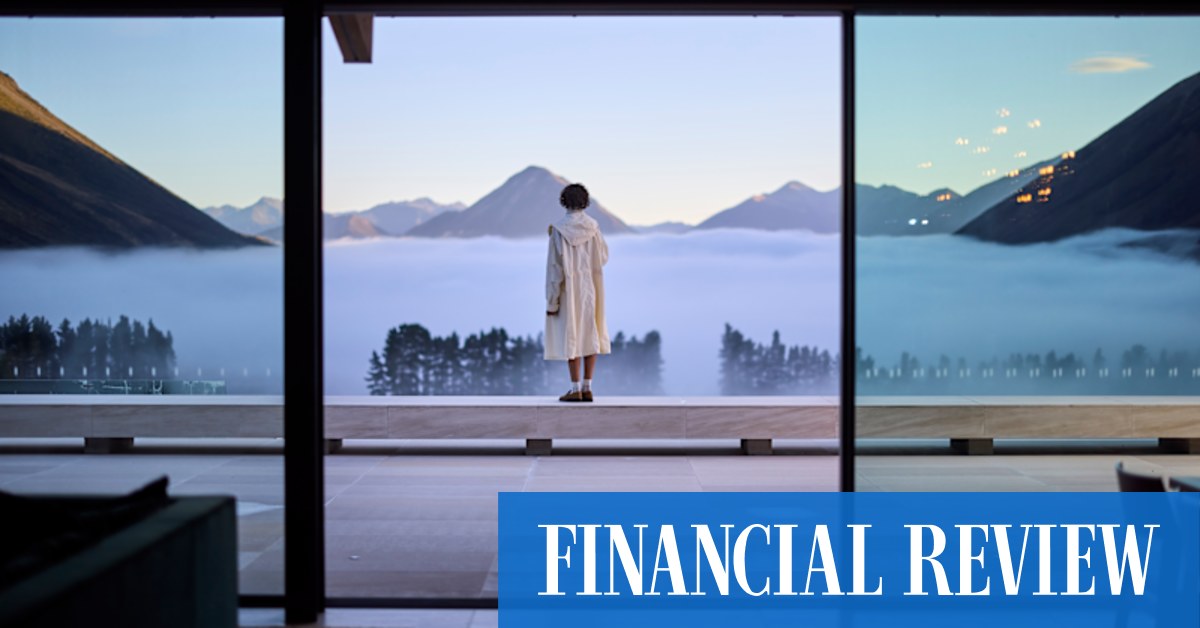 Flockhill New Zealand: the remote $14.6m architect-designed lodge in Craigieburn that celebs are flocking to - Vimarsana News
