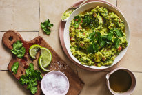 Jalapeno guacamole.