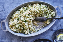 Easy pilaf rice.