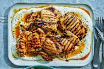 Chicken in Greek yoghurt.
