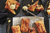 Helen Goh describes these pastries as “very appley” hand pies.