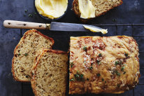 Helen Goh’s French onion loaf.