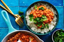 Butter chicken ‘bolognese’.