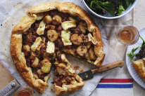 Helen Goh’s tartiflette galette.