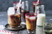 Overnight iced coffee.