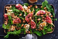 Feel free to add some sliced prosciutto as your protein.
