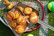 Small enough to keep on the kitchen bench for grazing, but portable enough to tuck into a bag for a picnic.