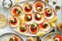 If you don’t like spice, they’re delicious with the garlic parsley.