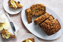 Helen Goh’s Morning Glory breakfast loaf.