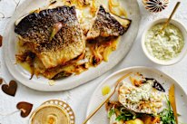 Serve with the easiest dill tartare sauce.