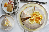 Helen Goh’s lemon, orange and almond cake.