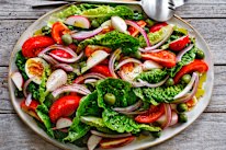 Valencian salad.
