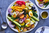 Salad nicoise.