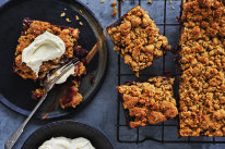 Best served with ice-cream.