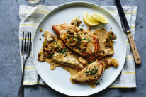 Adam Liaw’s chicken diane.