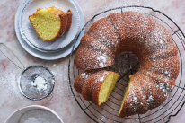 Julia Busuttil Nishimura’s lemon ciambella (Italian ring cake).