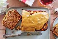 Top with icing sugar or treat yourself to the penuche icing.