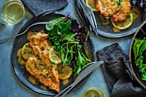 Italian lemon chicken.