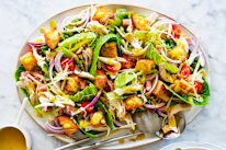 Cordon bleu salad.