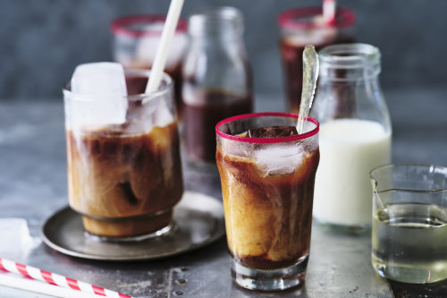 Overnight iced coffee.